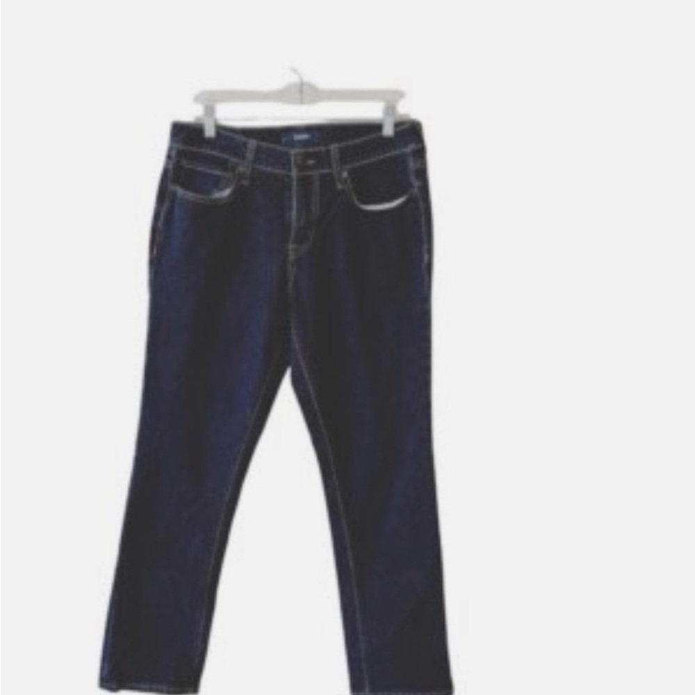 Aeropostale Men's Straight Jeans in Dark Blue 29 x 32